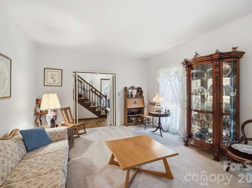 11300 NC Hwy 73 Highway, Mount Pleasant, NC 28124.  MLS# CAR4401793, YatesRealty ID 47331. Sitting Room