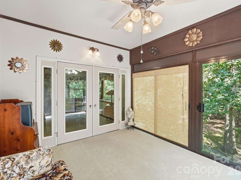 11300 NC Hwy 73 Highway, Mount Pleasant, NC 28124.  MLS# CAR4401793, YatesRealty ID 47331. Sunroom