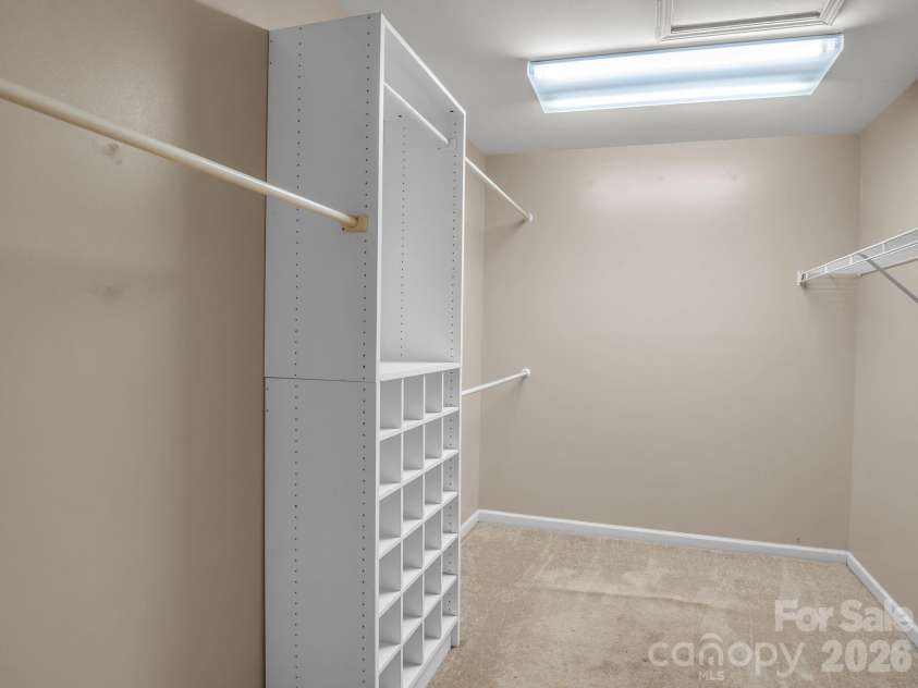 69 Ivy Lane, Fletcher, NC 28732.  MLS# CAR4417704, YatesRealty ID 47332. Walk in Closet Master