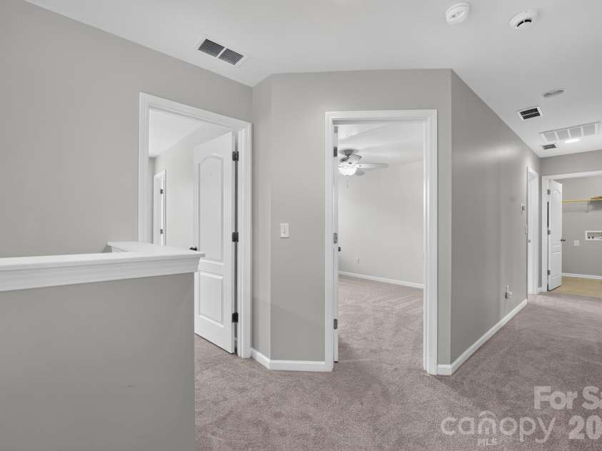 8224 Kelburn Lane, Charlotte, NC 28273.  MLS# CAR4419014, YatesRealty ID 47333. Fresh carpet throughout the upper level