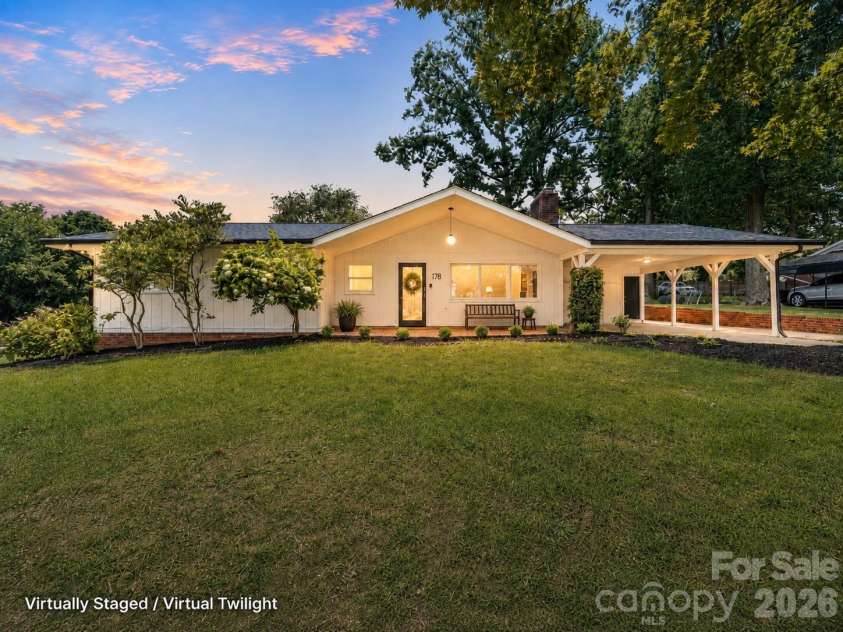 178 Trailwood Drive, Forest City, NC 28043.  MLS# CAR4417295, YatesRealty ID 47338. 