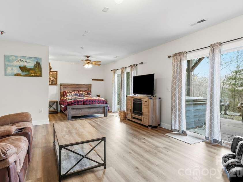 11 Roberts Drive, Swannanoa, NC 28778.  MLS# CAR4352970, YatesRealty ID 4734. Basement flex space