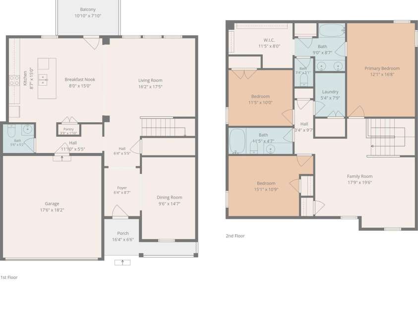 7725 Lane Drive, Charlotte, NC 28212.  MLS# CAR4395827, YatesRealty ID 47342. Floorplan