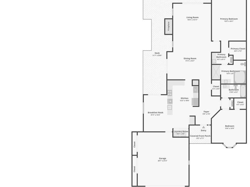 15 Stony Ridge, Asheville, NC 28804.  MLS# CAR4413777, YatesRealty ID 47343. 