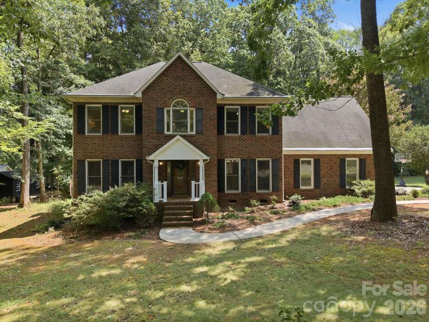 117 Carriage Lane, Salisbury, NC 28146.  MLS# CAR4418797, YatesRealty ID 47344. 