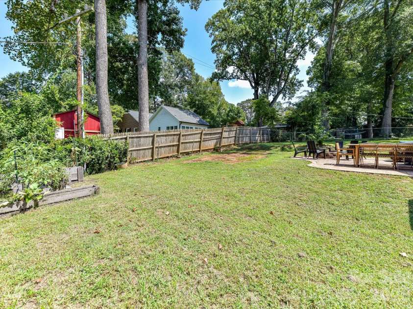 119 Leroy Street, Fort Mill, SC 29715.  MLS# CAR4415822, YatesRealty ID 47346. Spacious Back Yard
