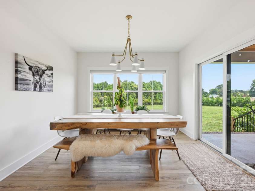 215 Cal Kennedy Road, Cleveland, NC 27013.  MLS# CAR4418527, YatesRealty ID 47347. Dining Room
