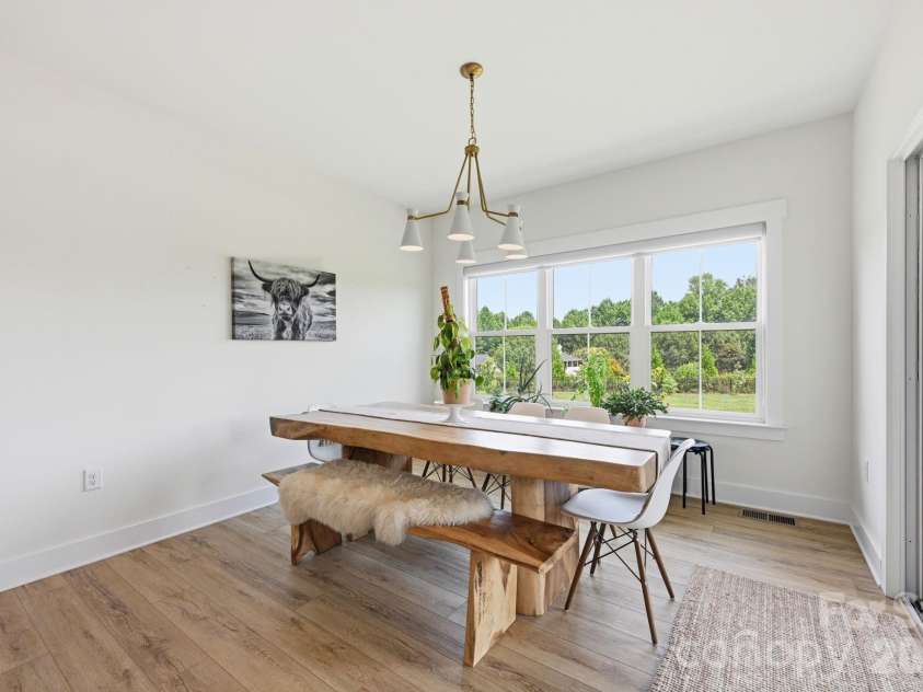 215 Cal Kennedy Road, Cleveland, NC 27013.  MLS# CAR4418527, YatesRealty ID 47347. Dining Room