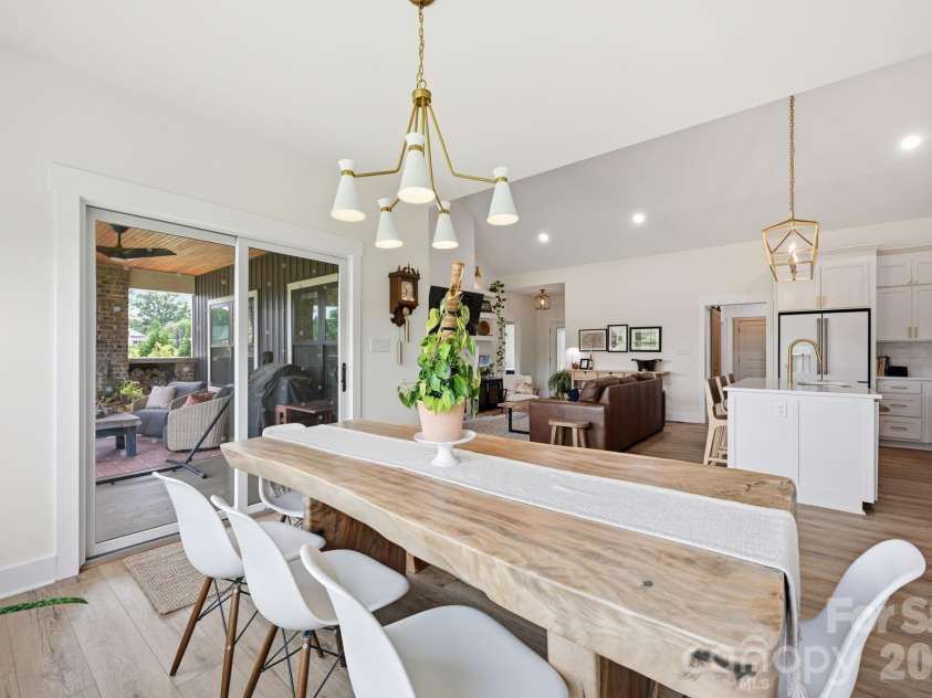 215 Cal Kennedy Road, Cleveland, NC 27013.  MLS# CAR4418527, YatesRealty ID 47347. Dining Room