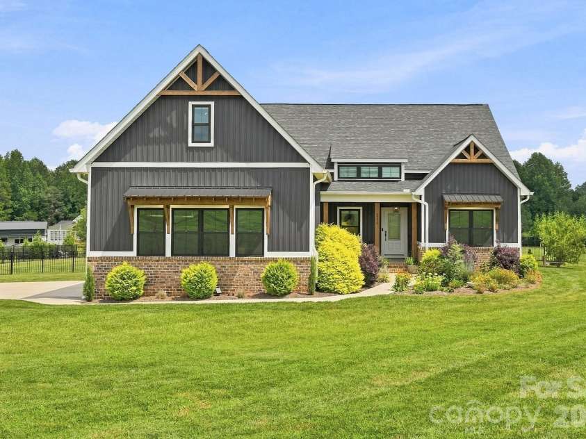 215 Cal Kennedy Road, Cleveland, NC 27013.  MLS# CAR4418527, YatesRealty ID 47347. Welcome Home!