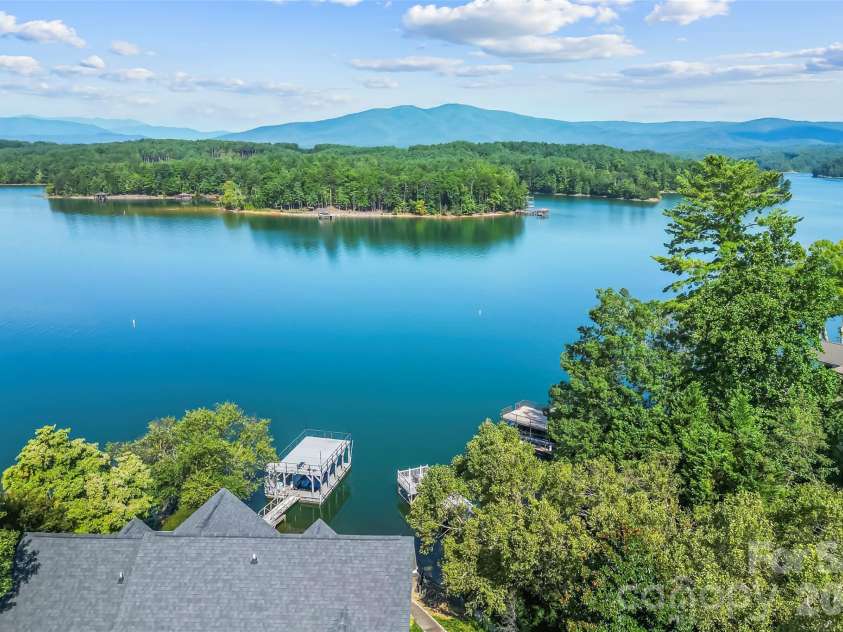 501 Lake Club Drive, Nebo, NC 28761.  MLS# CAR4418568, YatesRealty ID 47348. 