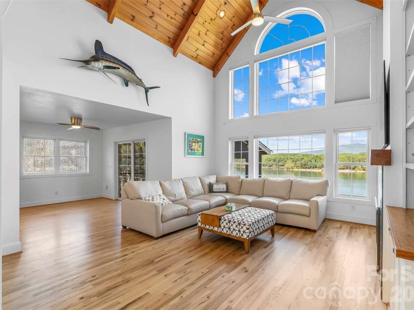 501 Lake Club Drive, Nebo, NC 28761.  MLS# CAR4418568, YatesRealty ID 47348. 
