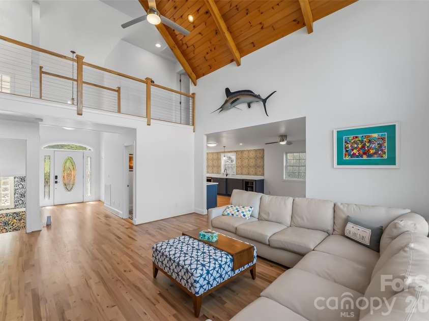 501 Lake Club Drive, Nebo, NC 28761.  MLS# CAR4418568, YatesRealty ID 47348. 