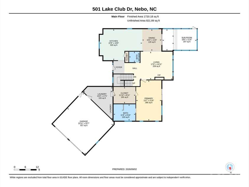 501 Lake Club Drive, Nebo, NC 28761.  MLS# CAR4418568, YatesRealty ID 47348. 