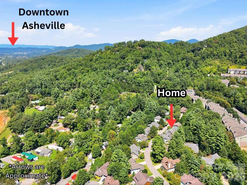 19 Oakhaven Terrace, Asheville, NC 28803.  MLS# CAR4417240, YatesRealty ID 47350. 