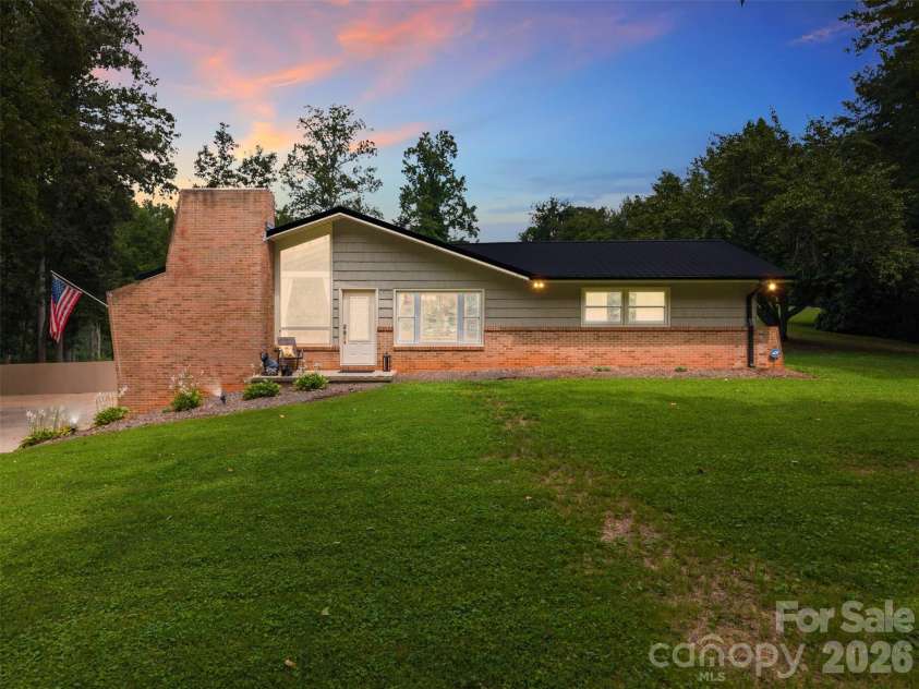 202 Legion Road, Hudson, NC 28638.  MLS# CAR4419019, YatesRealty ID 47352. 