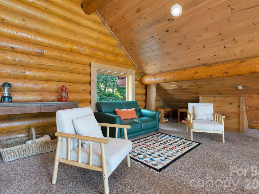 135 Ridge Top Drive, Topton, NC 28781.  MLS# CAR4418835, YatesRealty ID 47353. Great loft space for work or kids play!