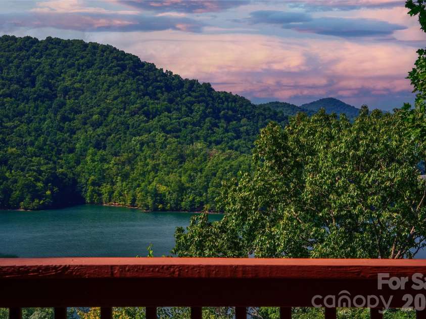 135 Ridge Top Drive, Topton, NC 28781.  MLS# CAR4418835, YatesRealty ID 47353. View from the deck!