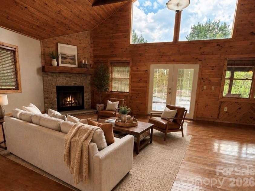 27 Apple Lane, Murphy, NC 28906.  MLS# CAR4418984, YatesRealty ID 47357. Virtually Staged