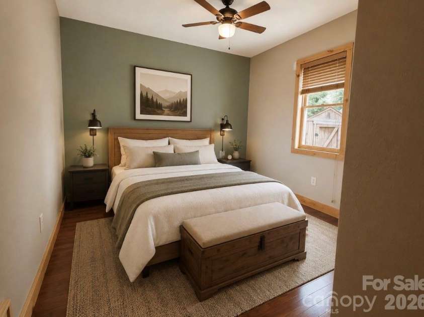 27 Apple Lane, Murphy, NC 28906.  MLS# CAR4418984, YatesRealty ID 47357. Virtually Staged