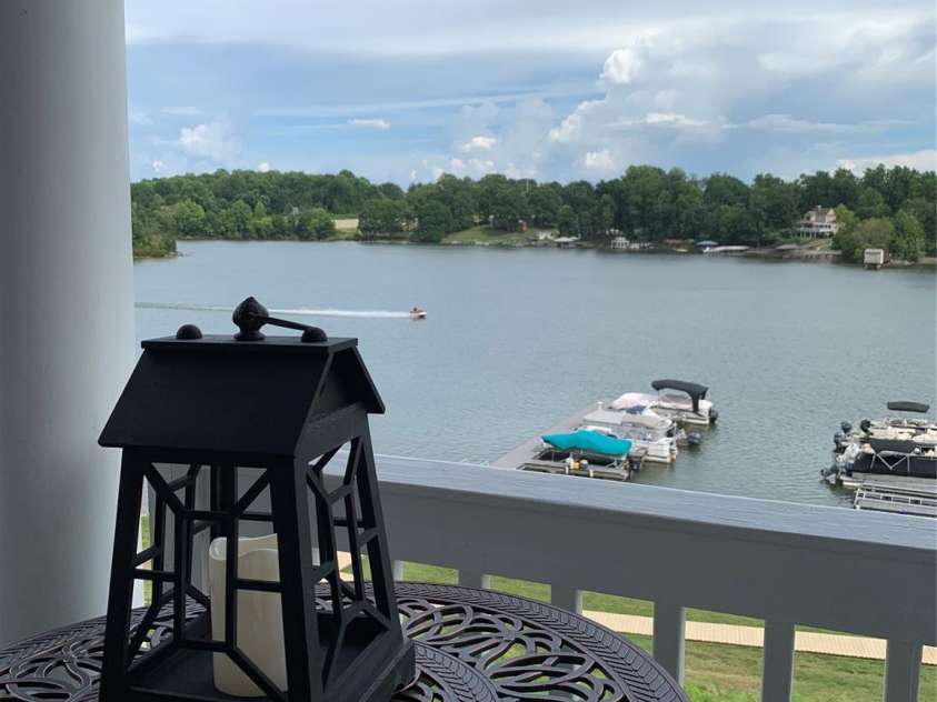 637 Williamson Road, Mooresville, NC 28117.  MLS# CAR4241846, YatesRealty ID 4736. Covered Patio off Great Room & Primary BR