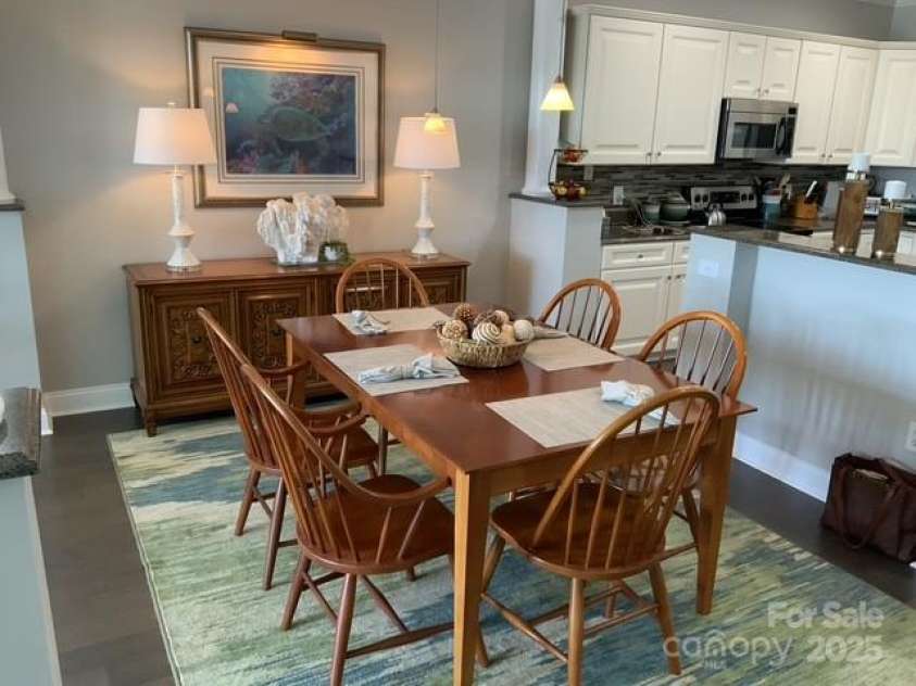 637 Williamson Road, Mooresville, NC 28117.  MLS# CAR4241846, YatesRealty ID 4736. Dining Room