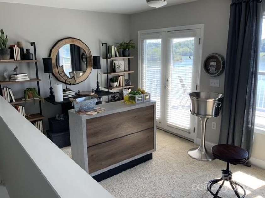 637 Williamson Road, Mooresville, NC 28117.  MLS# CAR4241846, YatesRealty ID 4736. Loft Area can be used for office, exercise room or wine room