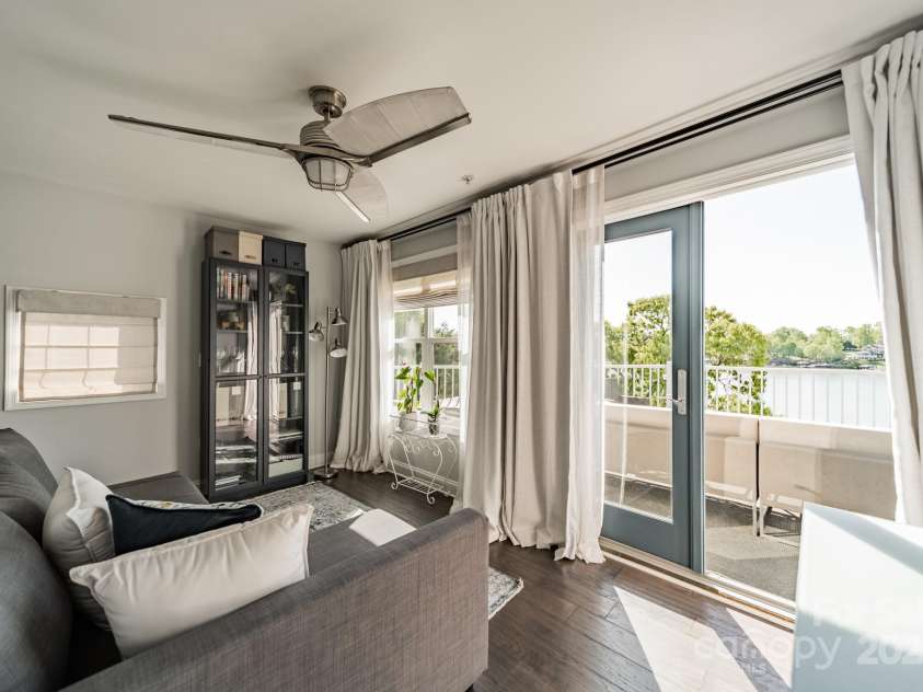 637 Williamson Road, Mooresville, NC 28117.  MLS# CAR4247530, YatesRealty ID 4736. Loft opens to large upper deck.