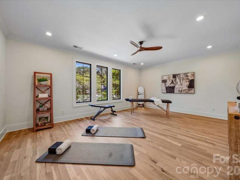 4635 Water Oak Road, Charlotte, NC 28211.  MLS# CAR4415102, YatesRealty ID 47360. Wellness Room or Additional Media Area