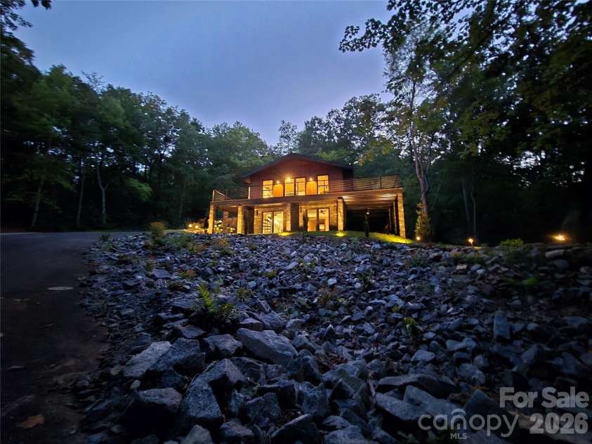272 Bluebird Road, Lake Lure, NC 28746.  MLS# CAR4418403, YatesRealty ID 47361. 
