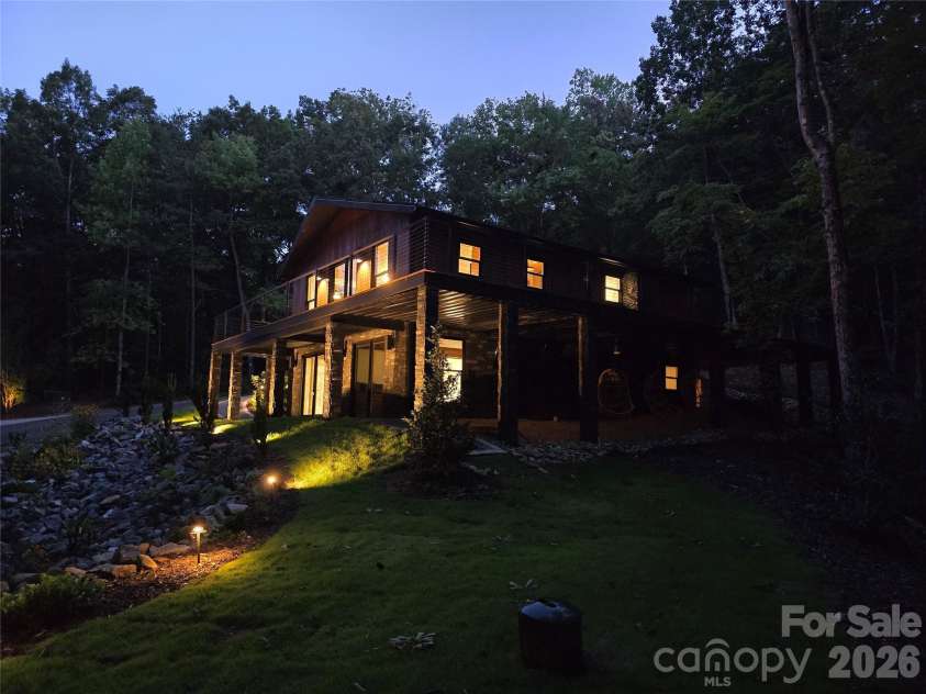 272 Bluebird Road, Lake Lure, NC 28746.  MLS# CAR4418403, YatesRealty ID 47361. 