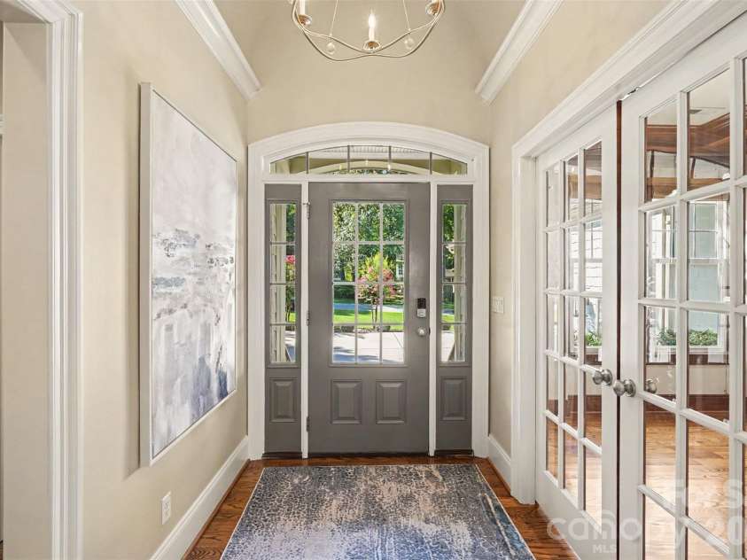21253 Sandy Cove Road, Cornelius, NC 28031.  MLS# CAR4417192, YatesRealty ID 47365. Foyer