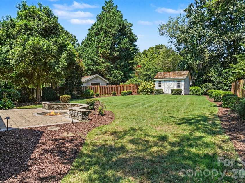 21253 Sandy Cove Road, Cornelius, NC 28031.  MLS# CAR4417192, YatesRealty ID 47365. Storage shed to remain