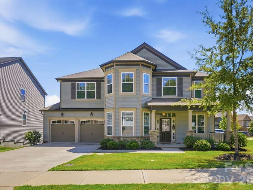 10125 Castlebrooke Drive, Concord, NC 28027.  MLS# CAR4418410, YatesRealty ID 47371. 