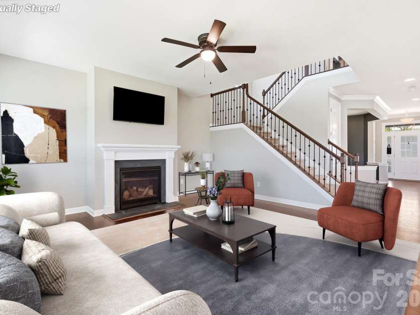 10125 Castlebrooke Drive, Concord, NC 28027.  MLS# CAR4418410, YatesRealty ID 47371. 