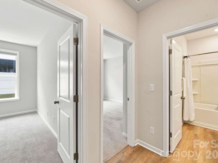 5930 Ardrey Kell Road, Charlotte, NC 28277.  MLS# CAR4418391, YatesRealty ID 47372. Identical secondary bedrooms