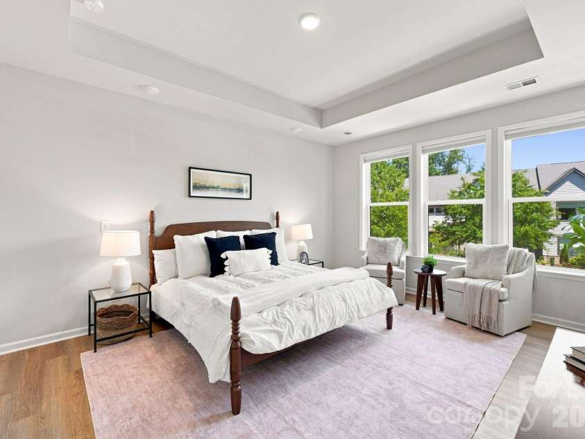 5930 Ardrey Kell Road, Charlotte, NC 28277.  MLS# CAR4418391, YatesRealty ID 47372. Private Primary Bedroom