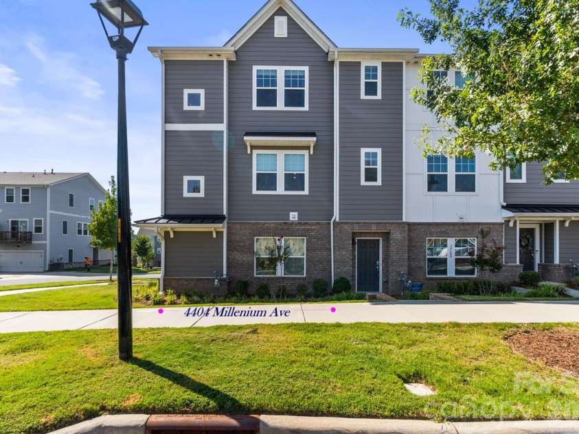 4404 Millennium Avenue, Charlotte, NC 28217.  MLS# CAR4418616, YatesRealty ID 47374. 