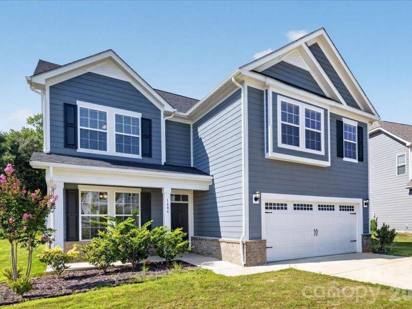 1406 Black Walnut Street, Monroe, NC 28112.  MLS# CAR4418699, YatesRealty ID 47375. 