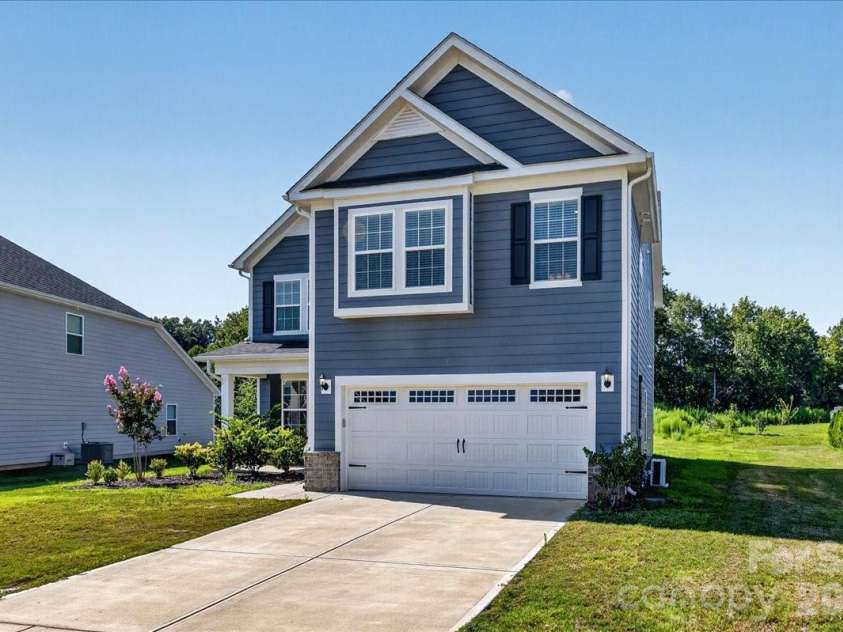 1406 Black Walnut Street, Monroe, NC 28112.  MLS# CAR4418699, YatesRealty ID 47375. 