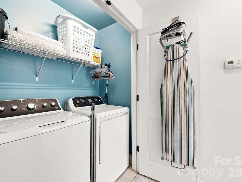 11106 Harbert Road, Huntersville, NC 28078.  MLS# CAR4419125, YatesRealty ID 47378. Laundry