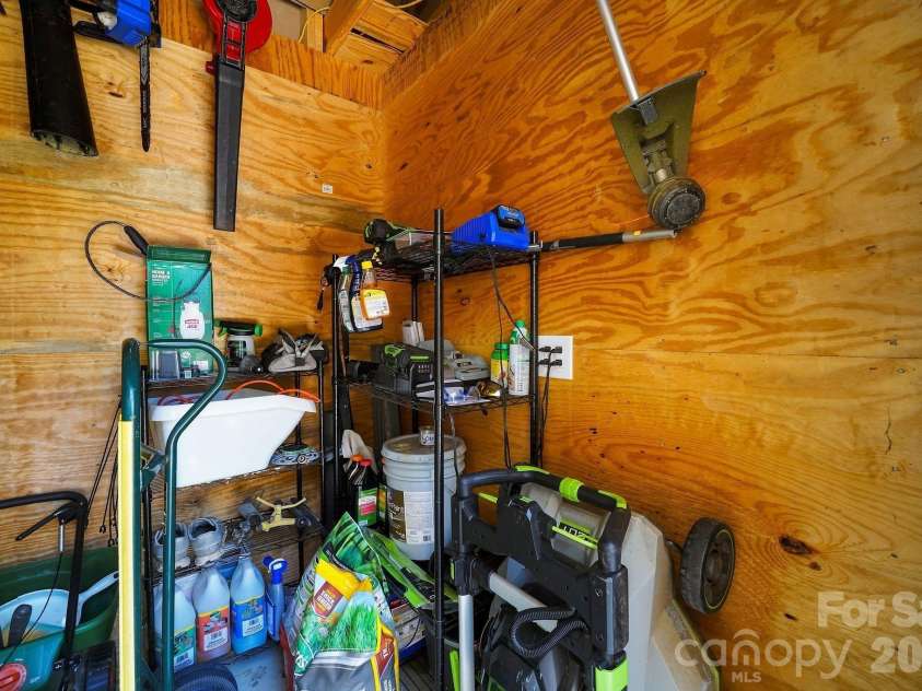 11106 Harbert Road, Huntersville, NC 28078.  MLS# CAR4419125, YatesRealty ID 47378. Storage