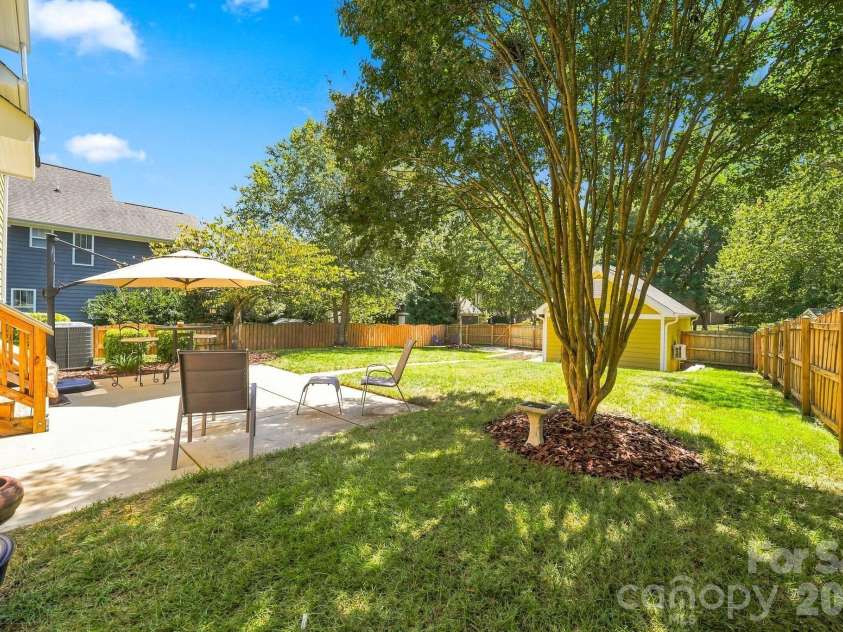11106 Harbert Road, Huntersville, NC 28078.  MLS# CAR4419125, YatesRealty ID 47378. Yard