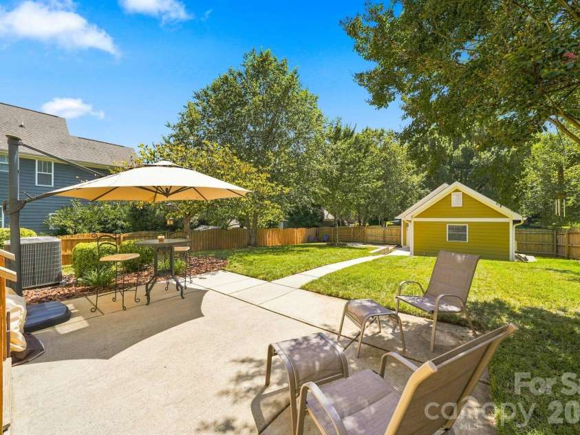 11106 Harbert Road, Huntersville, NC 28078.  MLS# CAR4419125, YatesRealty ID 47378. Yard