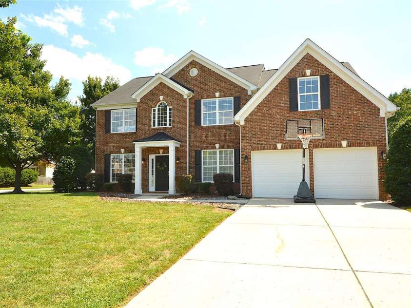 9603 Indian Beech Avenue, Concord, NC 28027.  MLS# CAR4419177, YatesRealty ID 47380. 