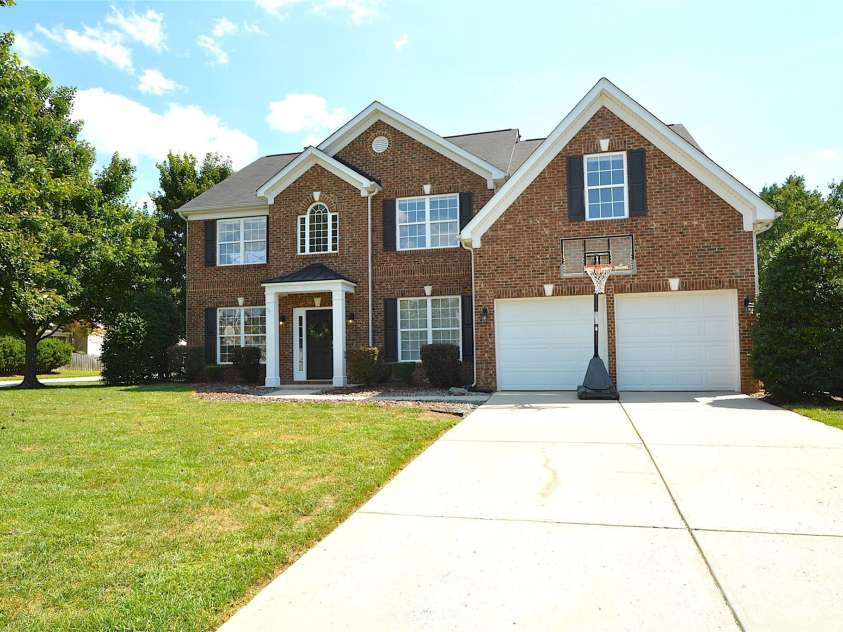 9603 Indian Beech Avenue, Concord, NC 28027.  MLS# CAR4419177, YatesRealty ID 47380. 