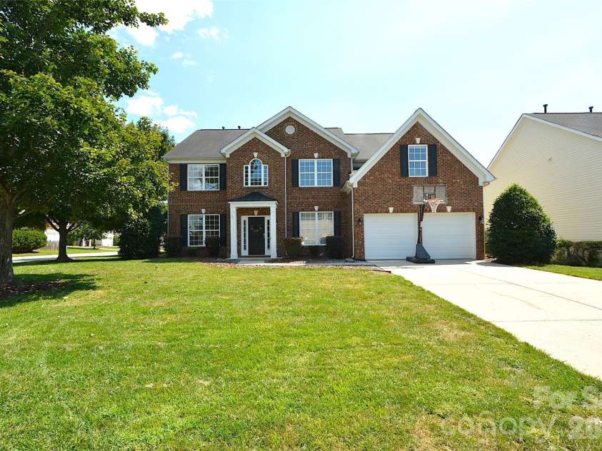 9603 Indian Beech Avenue, Concord, NC 28027.  MLS# CAR4419177, YatesRealty ID 47380. 