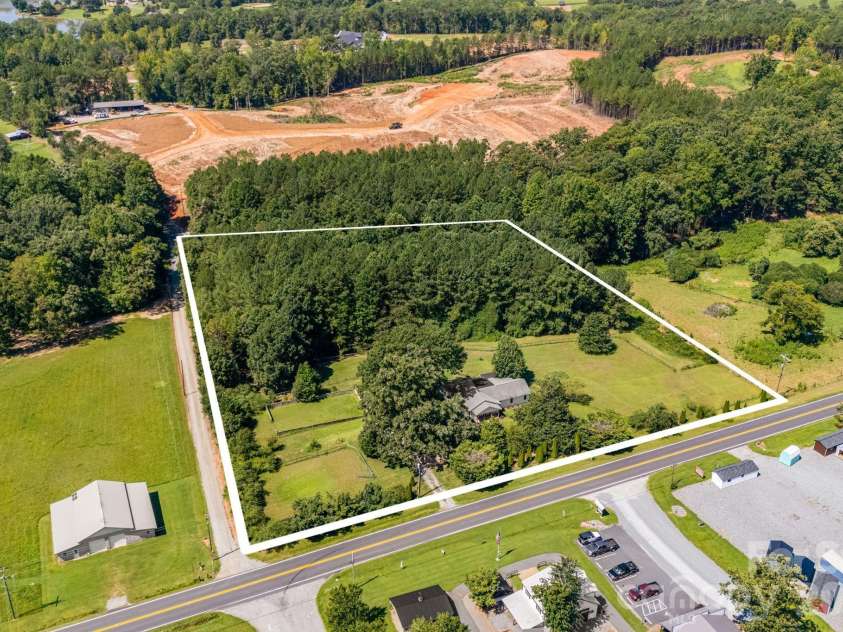 5990 NC 9 Highway, Tryon, NC 28782.  MLS# CAR4417182, YatesRealty ID 47386. 