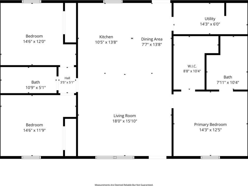 2953 Link Drive, Granite Falls, NC 29630.  MLS# CAR4417266, YatesRealty ID 47388. 