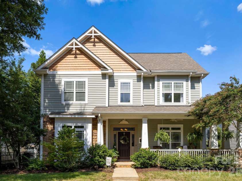 4002 Ladys Secret Drive, Indian Trail, NC 28079.  MLS# CAR4418336, YatesRealty ID 47391. 